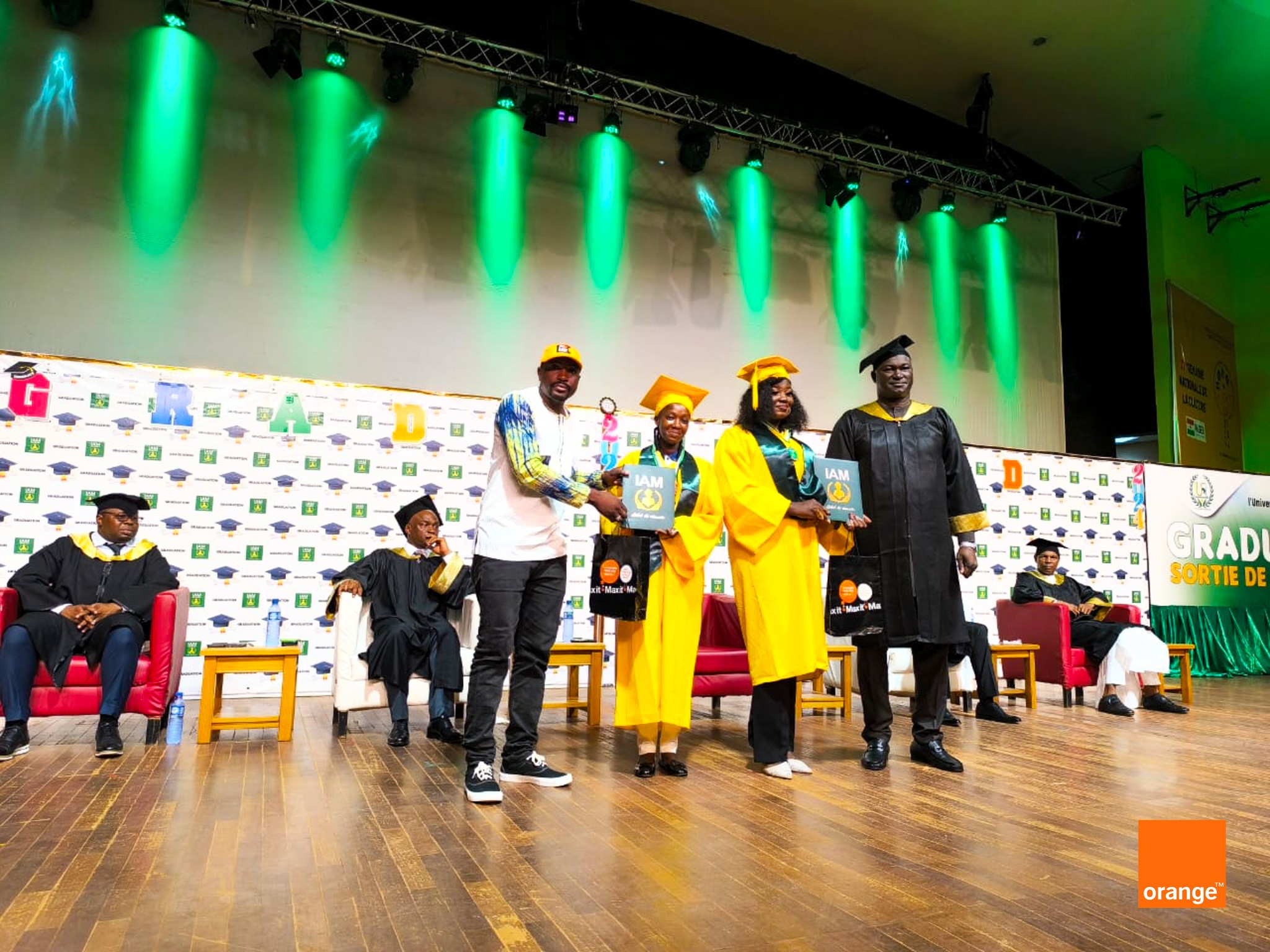 Graduation UA Bobo Dioulasso 2